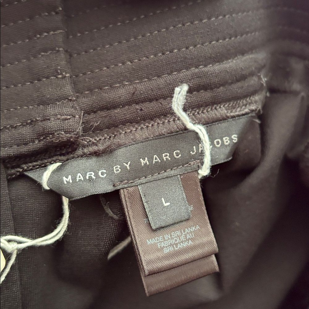 Marc By Marc Jacobs Black A-Line Skirt, US10 - Picture 7 of 8